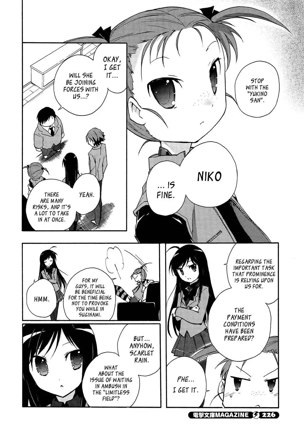 Accel World Chapter 13 6